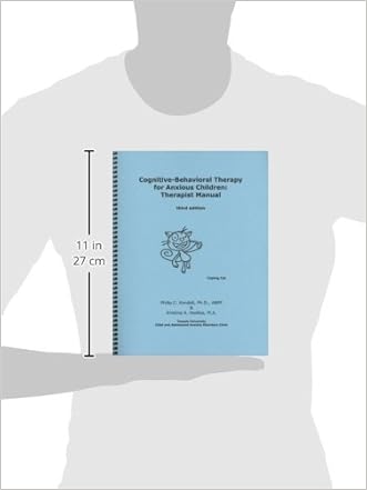 Cognitive Behavioral Therapy For Anxious Children Therapist - 
