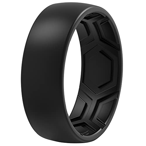 ThunderFit Silicone Rings for Men - 1 Ring