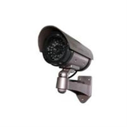 Outdoor Fake/Dummy Security Camera with Blinking Light
