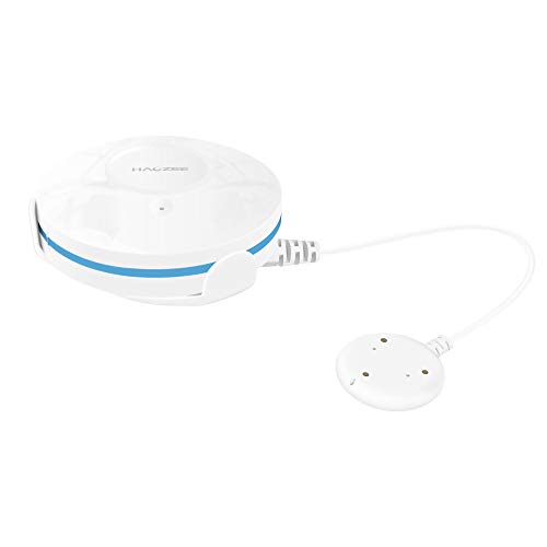 Haozee Zwave Plus Water Leak Sensor,Smart Flood Detector with Remote Probe Water Resistant