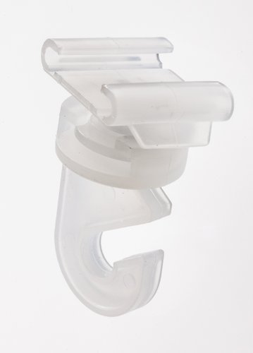 Clipster Drop Ceiling Hook W 360 Degree Swivel Capability 6