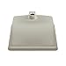 KRAUS Elavo 17-inch Square Undermount White Porcelain Ceramic Bathroom Sink with Overflow, KCU-231