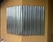 Miniature Corrugated Metal Roofing 9 Pieces (3 in. X 4 in.) Craft Supplies
