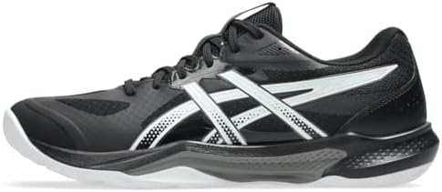 Amazon.com | ASICS Gel-Tactic Volleyball Shoe Black/Pure Silver
