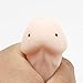 BYMYWAY Mochi Ding Ding Squishies,Novelty Squishy Toy Soft Slow Rising Anti Stress Mini Funny Kawaii Gag Gifts for Christmas Birthday Party
