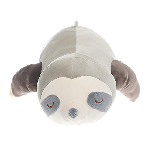 Millffy Realistic Stuffed Sloth Toy Plush Sloths Soft Toy Animals
