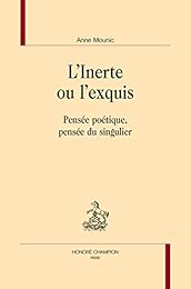 L' inerte ou l'exquis