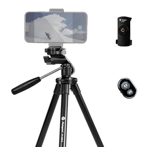 Fotopro Lightweight Phone Tripod with Remote 40 inches Camera