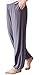 AvaCostume Men's Lightweight Loose Yoga Pants Elastic Waist Modal Yoga Harem Pants