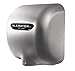 Excel Dryer XLERATOReco XL-SB-ECO 1.1N High Speed Commercial Hand Dryer, Brushed Stainless Cover, Automatic Sensor, Surface Mount, Noise Reduction Nozzle, LEED Credits, No Heat 4.5 Amps 110/120V