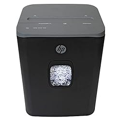 HP - Crosscut Paper Shredder, 20-Sheet Manual