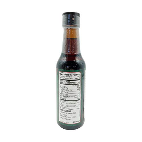 Eden Foods Oil Sesame Toasted, 5 oz Pricepulse