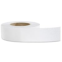 White or Clear Anti Slip Safety Grit Non Slip Tape - Highest Traction 60