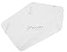 Relax Home Life - Foam Bed Wedge Bamboo Pillow with 1.5 Memory Foam Topper and Stay Cool Removable Cover (25W x 25L x 12H)
