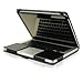 TOP CASE Leather Skin Case Cover Compatible with Apple Old Generation MacBook Pro 13