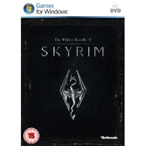 The Elder Scrolls V: Skyrim [PC DVD-Rom, Windows, Computure Software Game] New