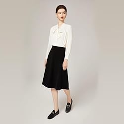 Vertundy Women's Loafers Flats Leather Pointed Toe