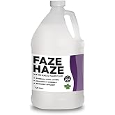 Froggy's Fog Faze Haze Professional Haze Fluid, Water-Based Hazer Fluid Works with a Wide Variety of Haze Machines, 1 Gallon