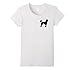 Poodle Skirt T Shirt Costume Black Poodle