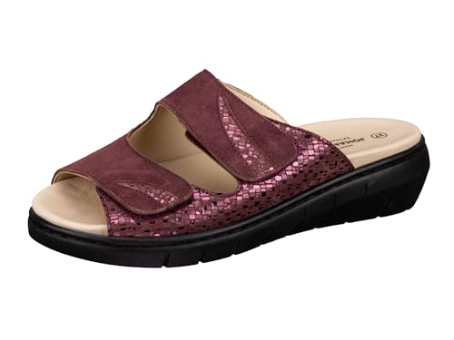 Lico Rebecca Comfort Damen Slipper, bordeaux, 37 EU