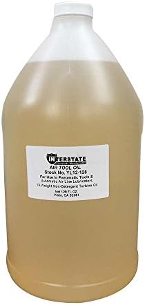 Interstate Pneumatics YL12-128 Air Tool Oil (LSC) - 128 Oz (1 Gallon)