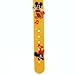 Timermall Kids Children 3D yellow Strap Mickey Mouse Cartoon Watches