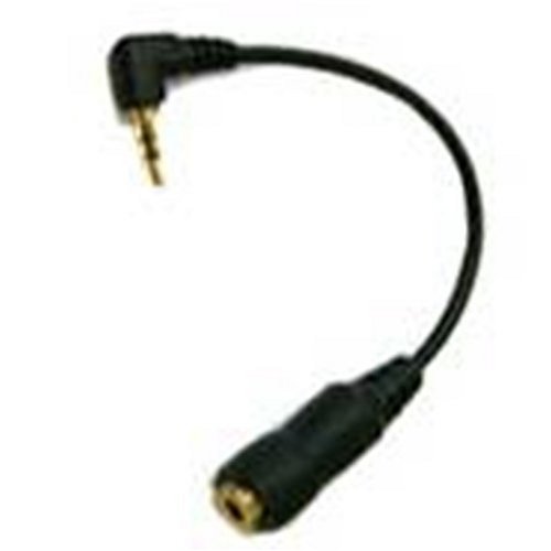 G-Mobility GRJMADAPODIO Audio Adaptor for Pocket PC and Smartphone Jack 3.5 mm Audio Out 2.5 mm