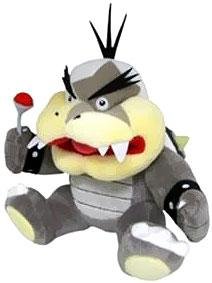 Little Buddy Super Mario Series Morton Koopa Jr. 7.5" Plush