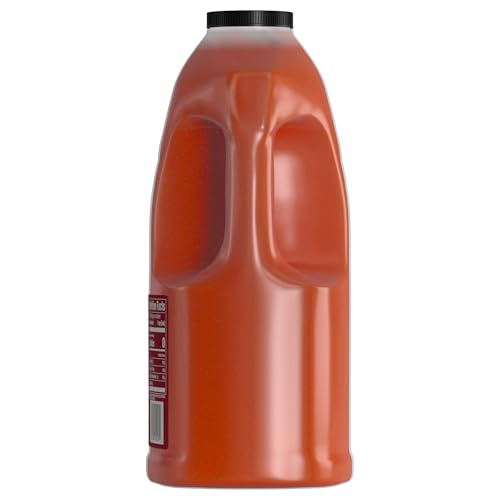 FRANKS REDHOT ORIGINAL CAYENNE PEPPER HOT SAUCE, 1 GAL – ONE GALLON BULK CONTAINER OF CAYENNE PEPPER HOT SAUCE TO ADD FLAVORFUL HEAT TO ENTREES, SIDES, SNACKS, AND MORE