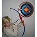 Hammond toys Toy Bow and Arrow Set with Suction Cup Arrows and Target Archery