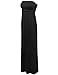 Awesome21 Women's Solid Plain Tube Strapless Maxi Dresses