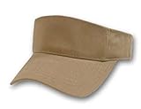 Solid Sports Blank Visor (Comes In Many Different Colors)