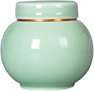 TQZHENG-Ashes Mini cremación urnas for Mascotas Funeraria urna de