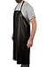 KNG Heavy Duty Waterproof Vinyl Apron – Black