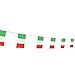TSMD Italy Flag, 100 Feet Italian Flag National Country World Flags Banner,Party Decorations for Grand Opening,Olympics,World Cup,School Sports Events,Bar,International Festival(8.2