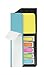 Post-it Notebook Kit, 2 in x 2 in Full Adhesive Notes, 25-Sheet Pad, 1/2-Inch Arrow Flags, 5-Colors, 100-Flags (ED-FLIPOUTM)