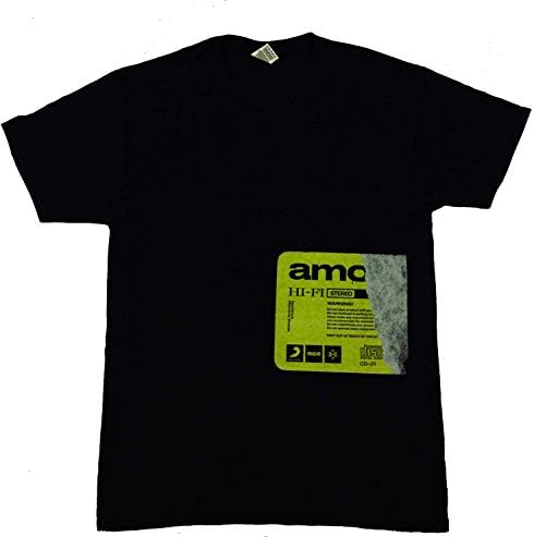 hunany Bring Me The Horizon Men's Yellow Amo T-Shirt Black