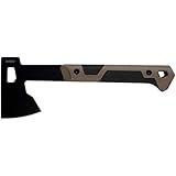 Kershaw Deschutes Hatchet Camp Ax, Full Tang, Stainless Steel (1075)