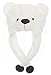 Animal Head Super Soft Plush Childrens Hat