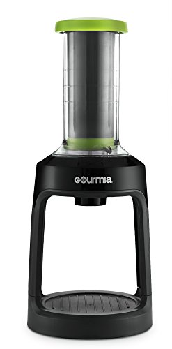 Gourmia-GKCP135-Manual-Coffee-Brewer-Single-Serve-Manual-Hand-French-Press-Coffee-Maker-No-Electricity-Brew-Coffee-Anywhere-Green