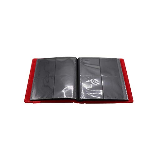 Dex Protection Card Binder 4 - Holds 160 Gaming Cards With 20 Side Loading Pages