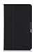 GearIt Dell Venue 8 (Android) Case - 360 SPINNER Folio Rotating Smart Cover 8.0" 8.0-Inch Folio with Landscape, Portrait, Typing Stand - Twill Black