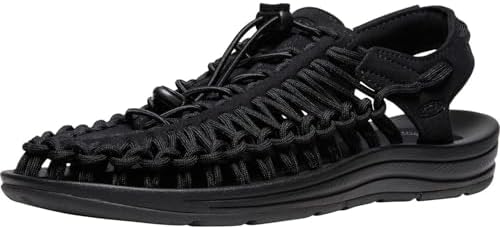 Amazon.com | KEEN Uneek II Slide - 1022399 Black/Black | Sport
