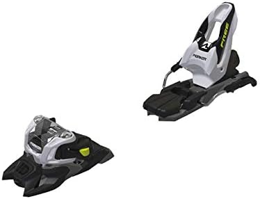 Marker 2020 Free Ten ID B85 Black/White Ski Bindings w/Screw Kit