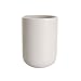 UVIVIU Toothbrush Cup, Bathroom Cup, Toothbrush Holder, Bathroom Tumbler, Plastic, 350ml (Khaki)