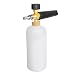 AutoCare Adjustable Foam Cannon Gun Snow Foam Lance Adapter Soap Dispenser With 1/4" Quick Connector for Pressure Washer Gun