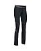 Under Armour Women's Favorite Pant,Black (002)/Metallic Silver, Medium
