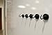 NEO Magnetics Neodymium Magnetic Hooks Black, N50 Pack of 5, 1