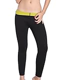 ValentinA Womens Hot Body Shapers Long Pants Slimming Thermo Sweat Sauna Neoprene Pant for Weight Loss S - 4XL