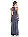 Alternative Women's Racer Back Maxi Dress, Eco True Navy, Small